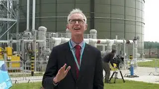 Компания Yorkshire Water открыла новый анаэробный реактор стоимостью 72 млн фунтов стерлингов в Кнотропе, Лидс