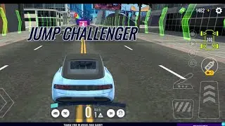 Jump challenger |car race 🏎️|Mr white gamer