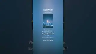 Lights On Us &ndash; Pop EDM Rap Anthem (Official Audio) North Arc Collective