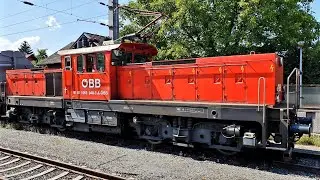 ÖBB 1063 048 mit einem Nahgüterzug in Dornbirn