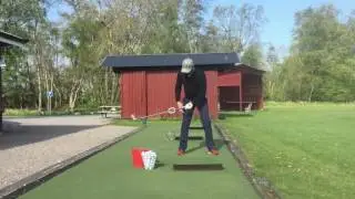 Slå långt och rakt