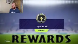 Fifa 18- Squad battle rewards!!