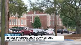 Multiple agencies investigating Thursday threat at Alabama State University