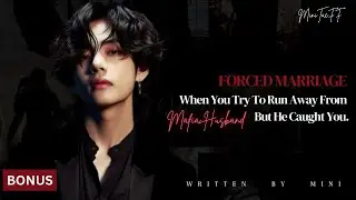 Taehyung Oneshot | Arrange Marriage With Mafia King | You Hate Him But He is Obsessed With You