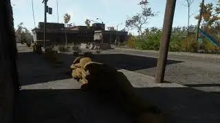 Stab going through the Miscreated World