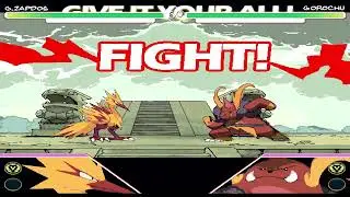 Defeating Gorochu with Galarian Zapdos [Pok&eacute;mon Close Combat]