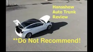 Обзор багажника Hansshow Auto **Пожалуйста, прочтите описание**