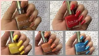 Bella voste premium nail polishes | Review & swatches
