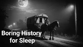 Boring History for Sleep 🌙 Calm American Mail Routes (1800s)