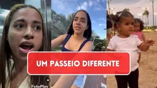 ELAS CAÍRAM DE BIKE? 😂 | LUNA PERDEU A PACIÊNCIA? NINGUÉM SEGURA ELAS!! #mirellasantos 