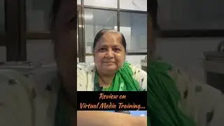 Pankti Joshi's Stellar Review of Upgrade India's Social Media Training: Empowering Digital Success