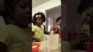 Chef Harmony (Making Funnel cakes)