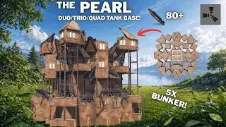 THE PEARL–BEST 2X2 EXPANSION • DUO/TRIO/QUAD DESIGN•5X BUNKER•OPEN CORE•SHIELD WALL•RUST BASE 2026