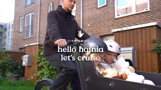Triobike HAFNIA - The ultimate alternative to the family car