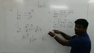 Limits Questions || Combined Mathematics||Tamil medium || Rtn.A.Harishan sir