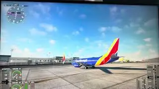 MSFS Southwest 737-700 Takeoff from El Paso