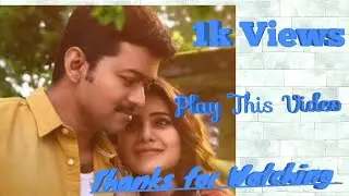 #TamilLoveWhatsappStatus | Vijay, Thrishaa Starring | Ghilli Movie | 💞Appadi podu love song 💞