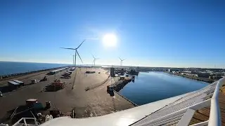 Crossing with Fjord line from Hirsthals to Kristiansand Norway 🏴󠁧󠁢󠁥󠁮󠁧󠁿🇳🇴#follow#norway #truckdriver