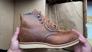 First Look: Red Wing Rover 2950 Copper Rough & Tough | Heritage Engineer Boots