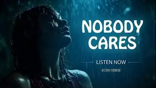 Nobody cares | Emotional Song About Silent Pain | official lyrics | Echo verse