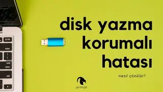 DİSK YAZMA KORUMALI HATASI NASIL ÇÖZÜLÜR ? | 5 Dakikada çözüm
