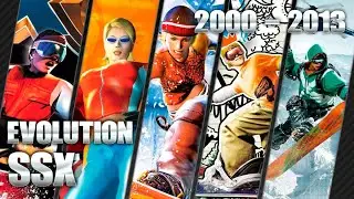 Evolution of SSX Games | 2000 - 2013