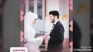 💕👫New Muslim couple Romantic💋💋 kisses whatsapp status 👫💕