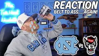 NORTH CAROLINA TAR HEELS vs NC STATE WOLFPACK | IMMEDIATE REACTION