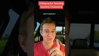 Wellness Way Largo Chiropractor Teaching Doctors about Cholesterol? #scam #chiropractic #cholesterol