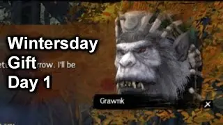 GW2 - Wintersday Gift [Day1] [Charr Hero's Canton]