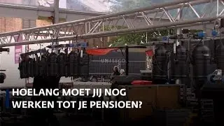 FNV wil geen verdere verhoging pensioenleeftijd