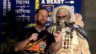 Mumbai Comic Con - Cosplay Competition Day 1