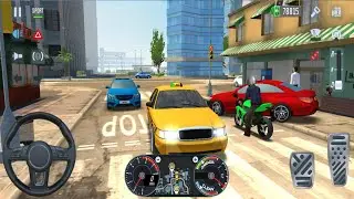 Taxi Sim 2025/Taxi Sim 2025 Evolution Gameplay\Taxi Simulator 2022 Gaming