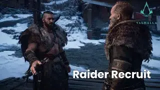 AC Valhalla &ndash; Raider Recruit World Event (Mystery Solution)