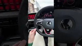 Inside the 2023 VW Golf GTI 🚗