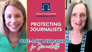 Protecting Journalists: First Amendment & Shield Law | Kaitlin Gurney & Prof. Jane Kirtley