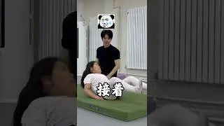 Cute Kid Forward Roll Training#funny #dance #fyp #trending #foryou