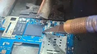 samsung a34 5g cpu ribol done #shorts #motivation