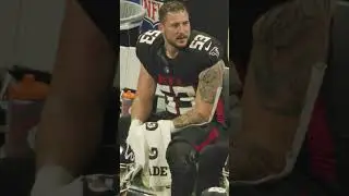 Kaden Elliss and Nate Landman are so wholesome 🥰 #nfl #falcons #atlantafalcons #football #micdup