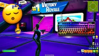 3v3v3v3 Go Goated Fortnite Gameplay 🏆 SteelSeries Apex Pro TKL ASMR 😴 Satisfying Keyboard 240 FPS 4K