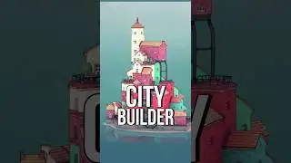 Townscaper est le jeu le plus RELAXANT 🥰