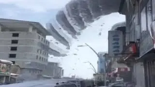 &Ccedil;ATIDAN KAR D&Uuml;ŞMESİNE SON