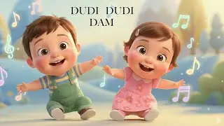 Dudi Dudi dam dam song | Cute kids dancing video , dance along | #dudidudi