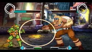(M.U.G.E.N) Michelangelo vs Damnd
