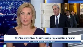 The &lsquo;Smoking Gun&rsquo; Text Message Has Just Been Found &mdash; Mueller&rsquo;s Witch Hunt Is Over!