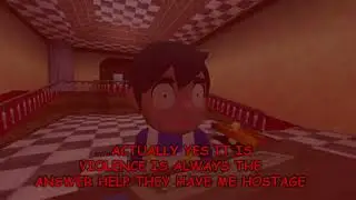 DUE TO YOUTUBE DEMONETIZATION REASONS THIS WAS A JOKE AND OBVIOUSLY VIOLENCE IS NOT THE ANSWER.