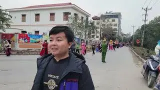 Rước kiệu hội làng Thanh Liệt Hà Nội
