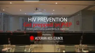 VAC Community Forum: Get PrEPped on PrEP