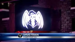 Two motorcycle clubs raided in drug investigation