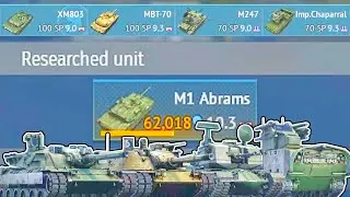 Daily Grind [M1 Abrams] [Day: 5] - War Thunder #485